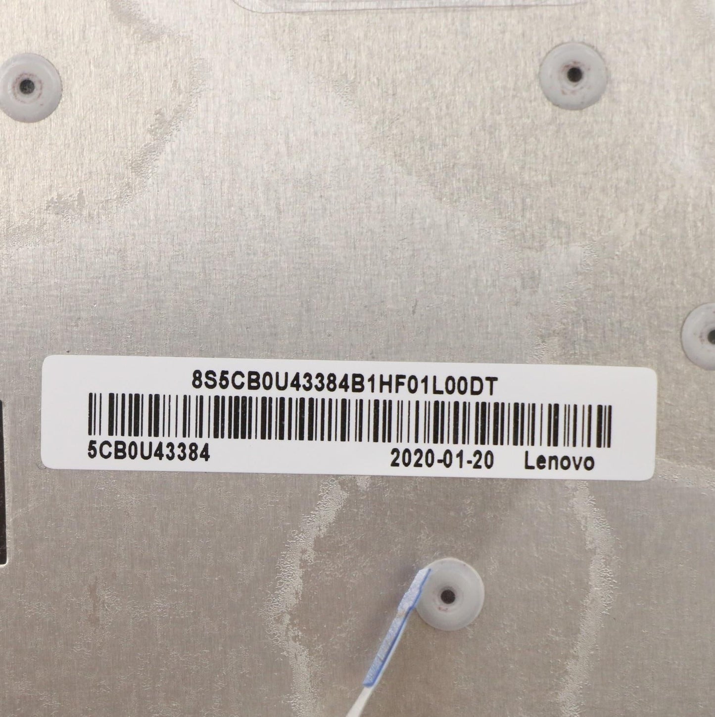 Lenovo Uppercaseasm B Us_Nfp_Sp W/Us - 5CB0U43384