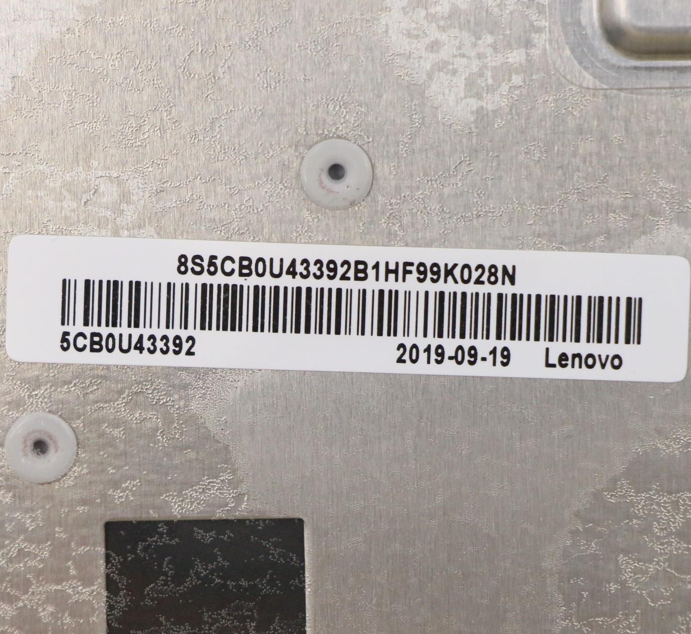 Lenovo Uppercaseasm B Uk_Nfp_Sp W/Fr - 5CB0U43392