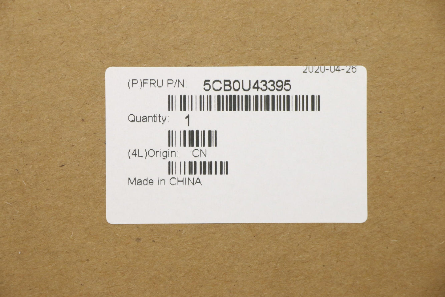 Lenovo Uppercaseasm B Uk_Nfp_Sp W/Uk - 5CB0U43395