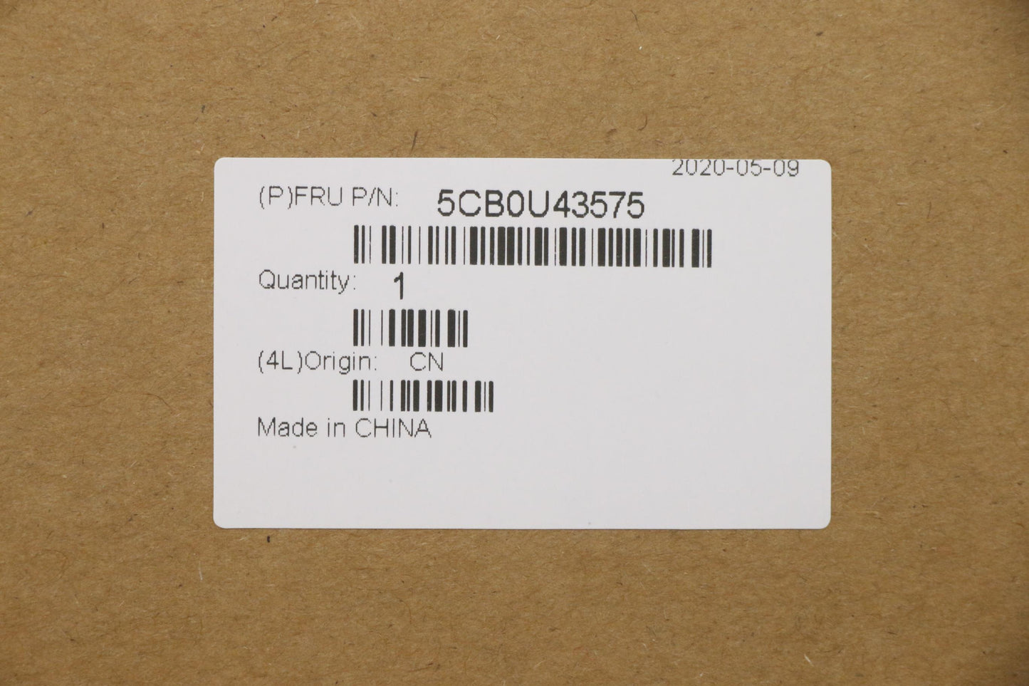 Lenovo Uppercaseasm B Nfp Ob Us W Us - 5CB0U43575
