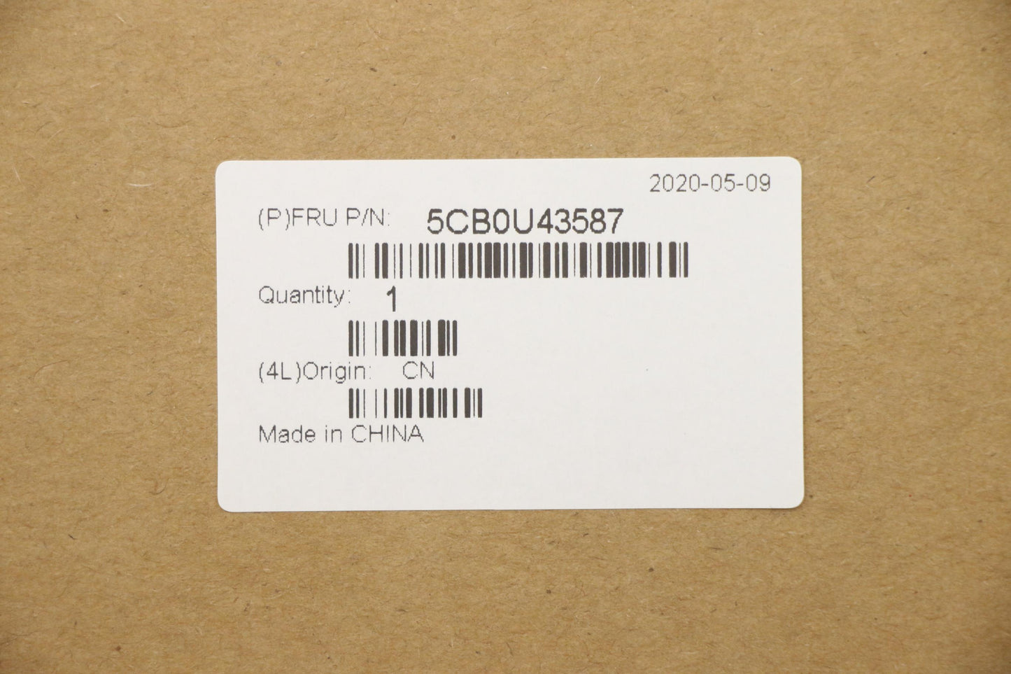 Lenovo Uppercaseasm B Nfp Ob Uk W Be - 5CB0U43587