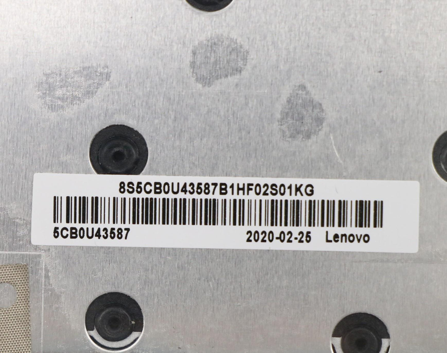 Lenovo Uppercaseasm B Nfp Ob Uk W Be - 5CB0U43587