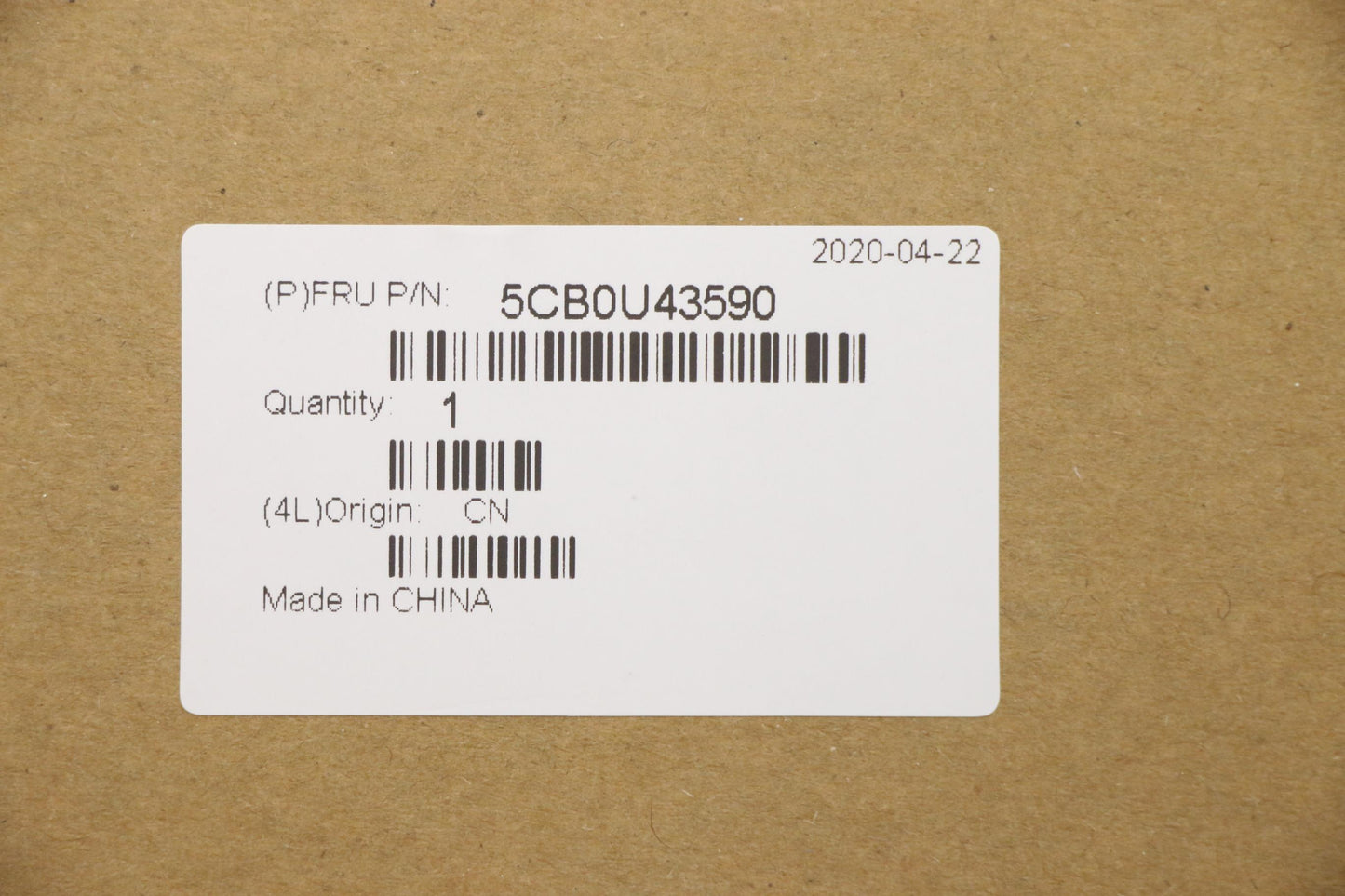 Lenovo Uppercaseasm B Nfp Ob Uk W Fr - 5CB0U43590