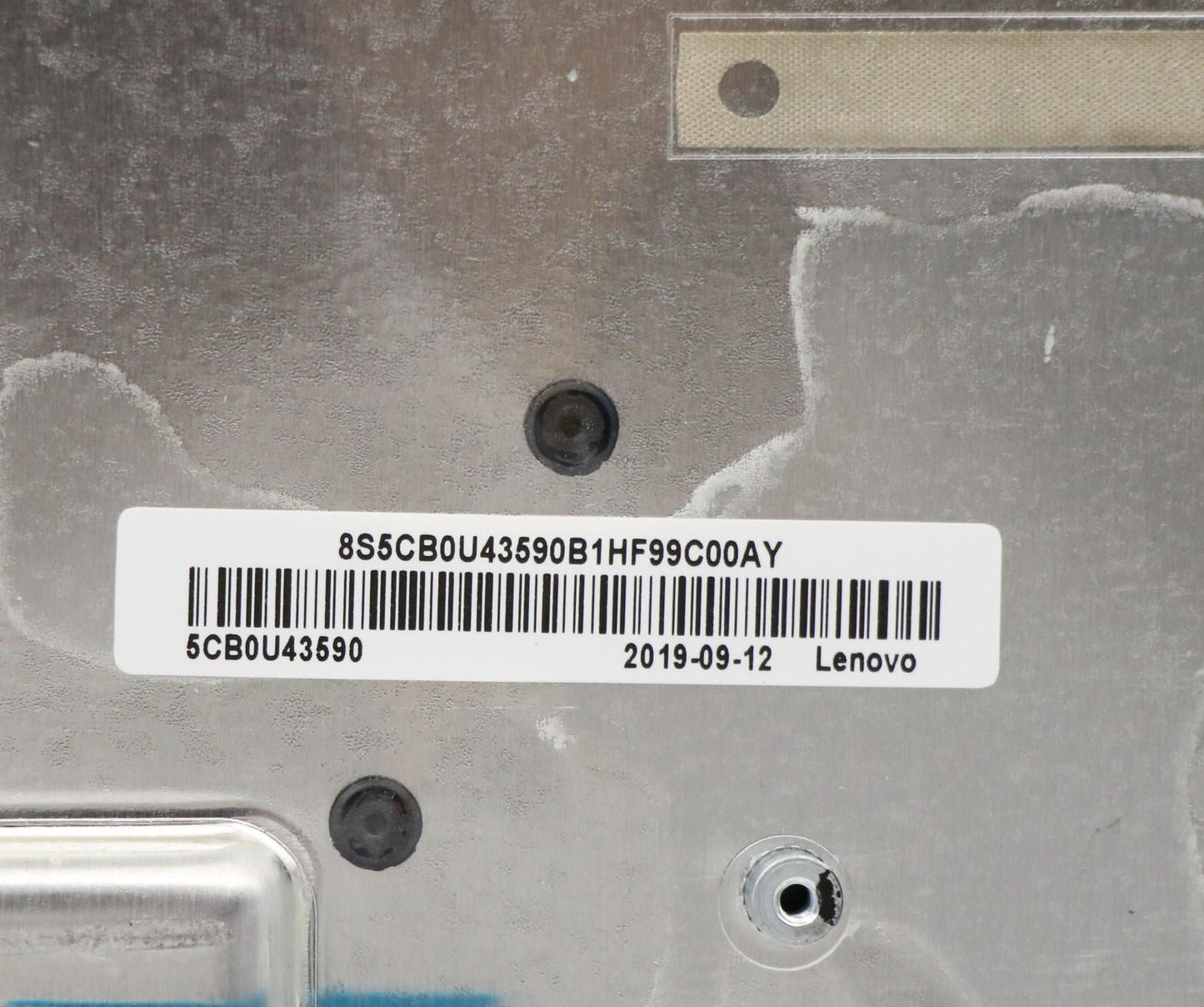 Lenovo Uppercaseasm B Nfp Ob Uk W Fr - 5CB0U43590