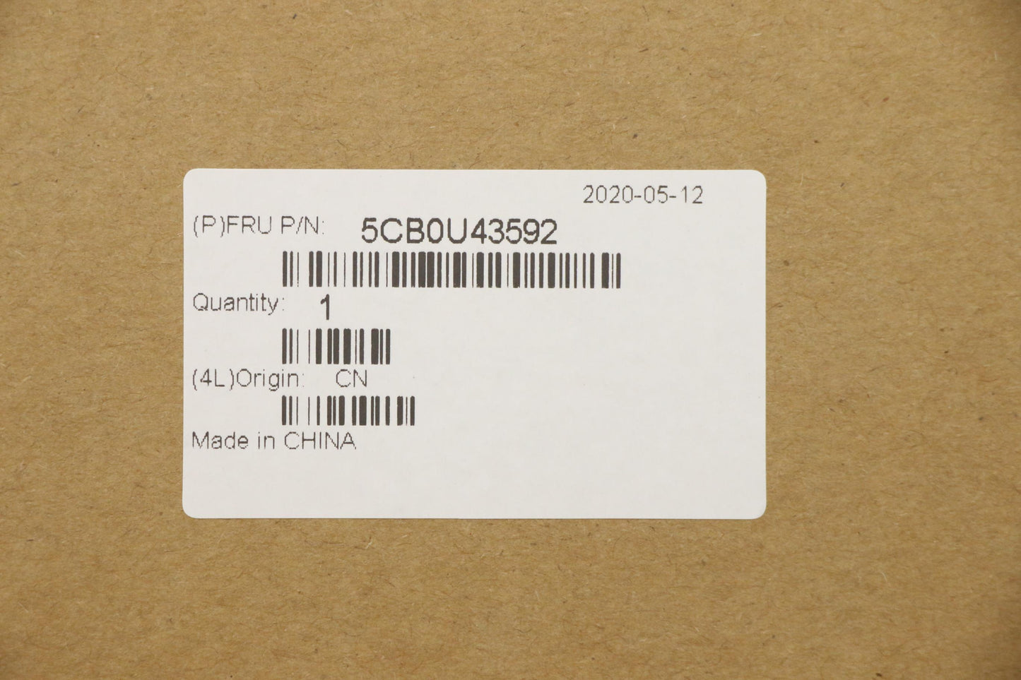Lenovo Uppercaseasm B Nfp Ob Uk W Nd - 5CB0U43592