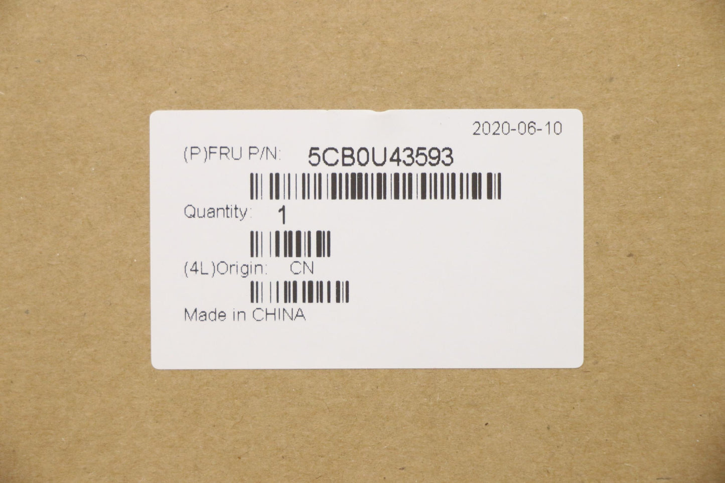 Lenovo Uppercaseasm B Nfp Ob Uk W Uk - 5CB0U43593