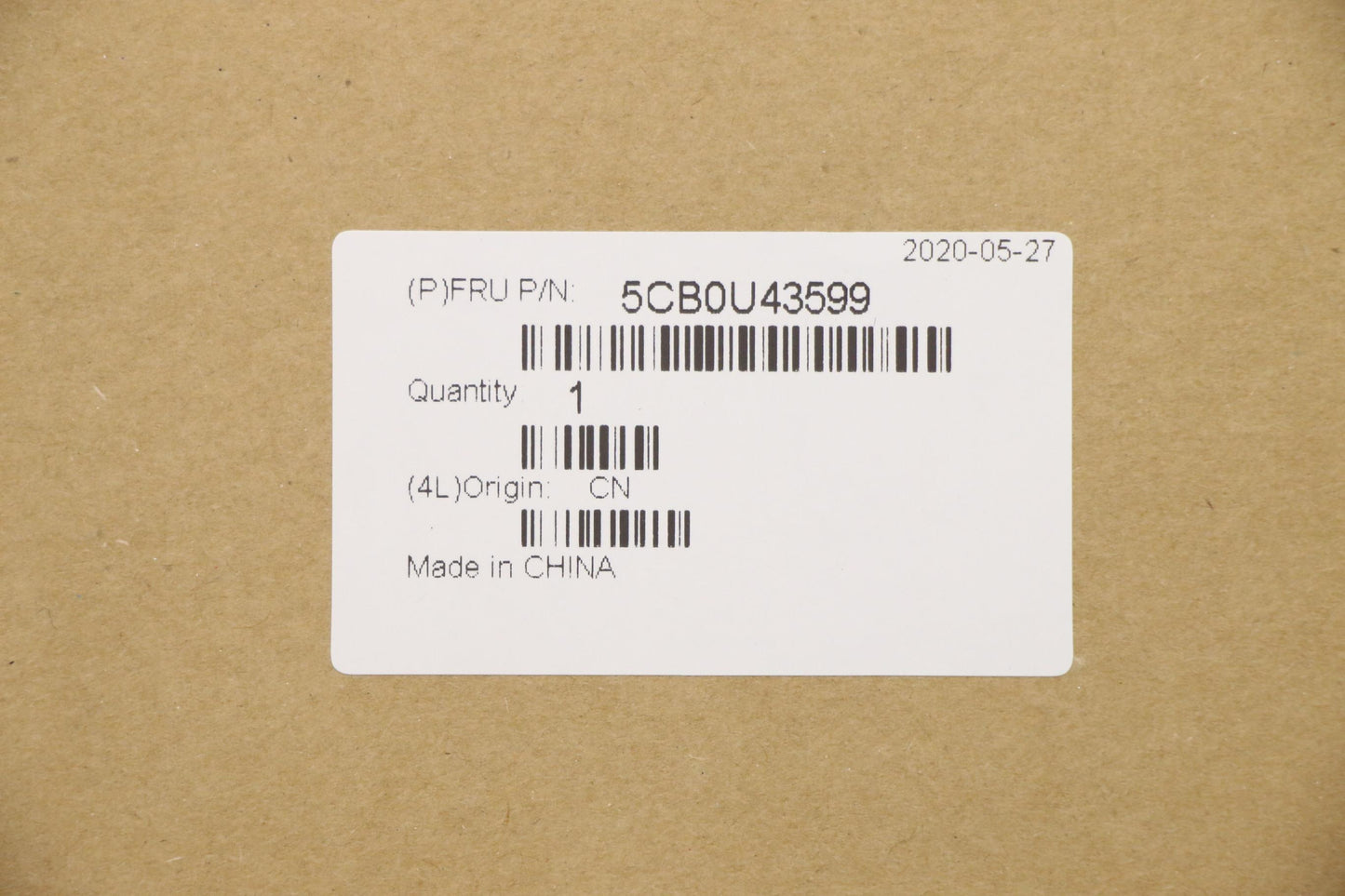 Lenovo Uppercaseasm B Nfp Do Uk W Nd - 5CB0U43599