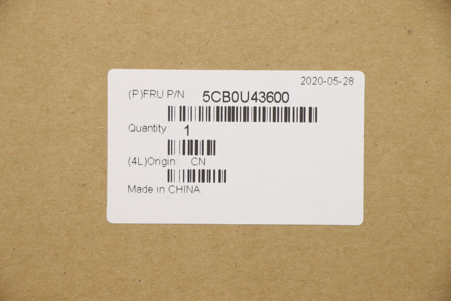 Lenovo Uppercaseasm B Nfp Do Uk W Uk - 5CB0U43600