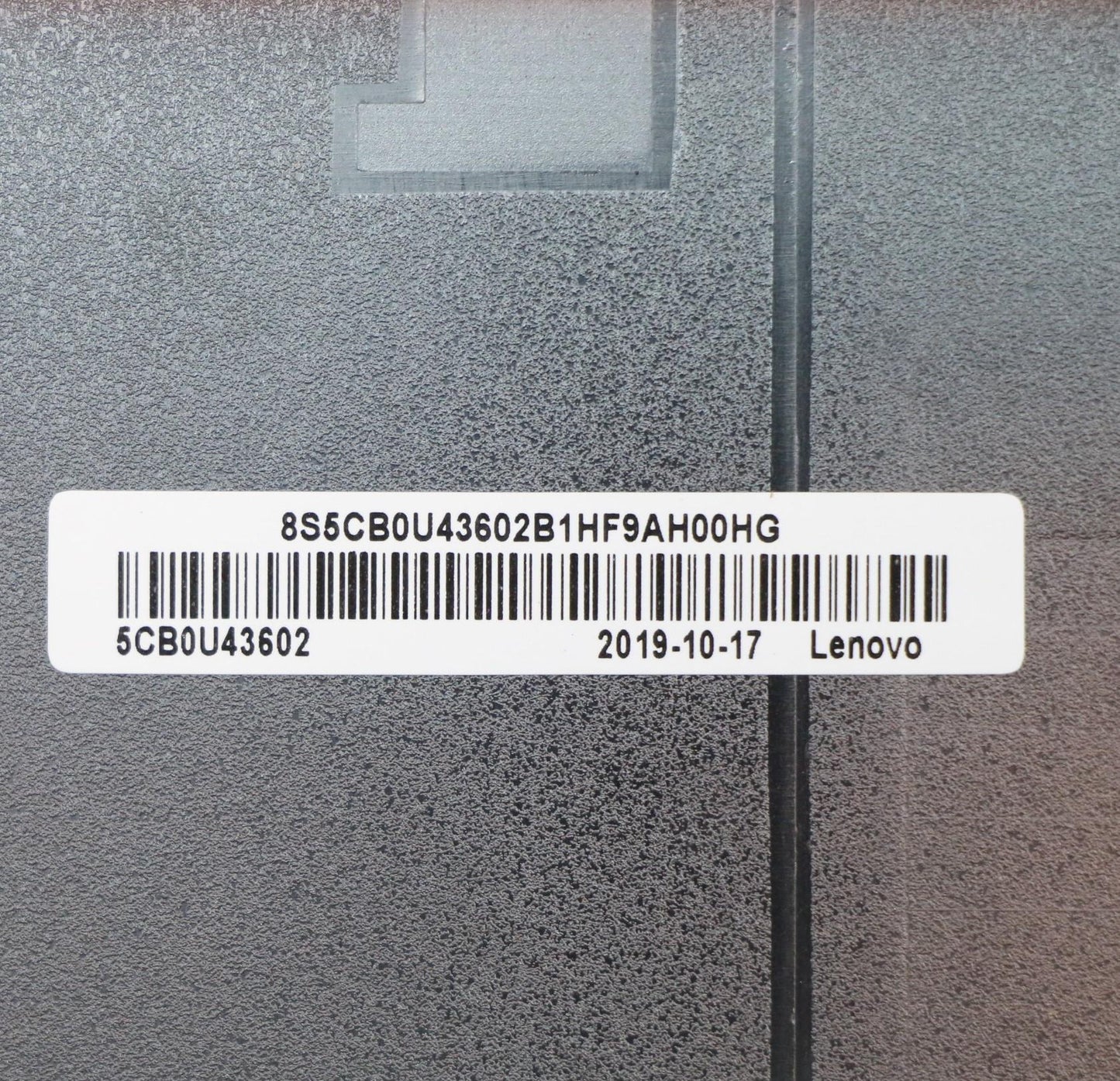 Lenovo Lower Case - 5CB0U43602