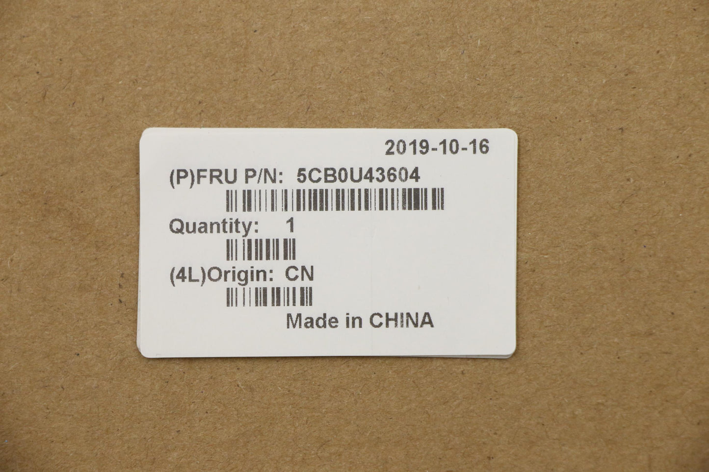 Lenovo Hinge Cap - 5CB0U43604