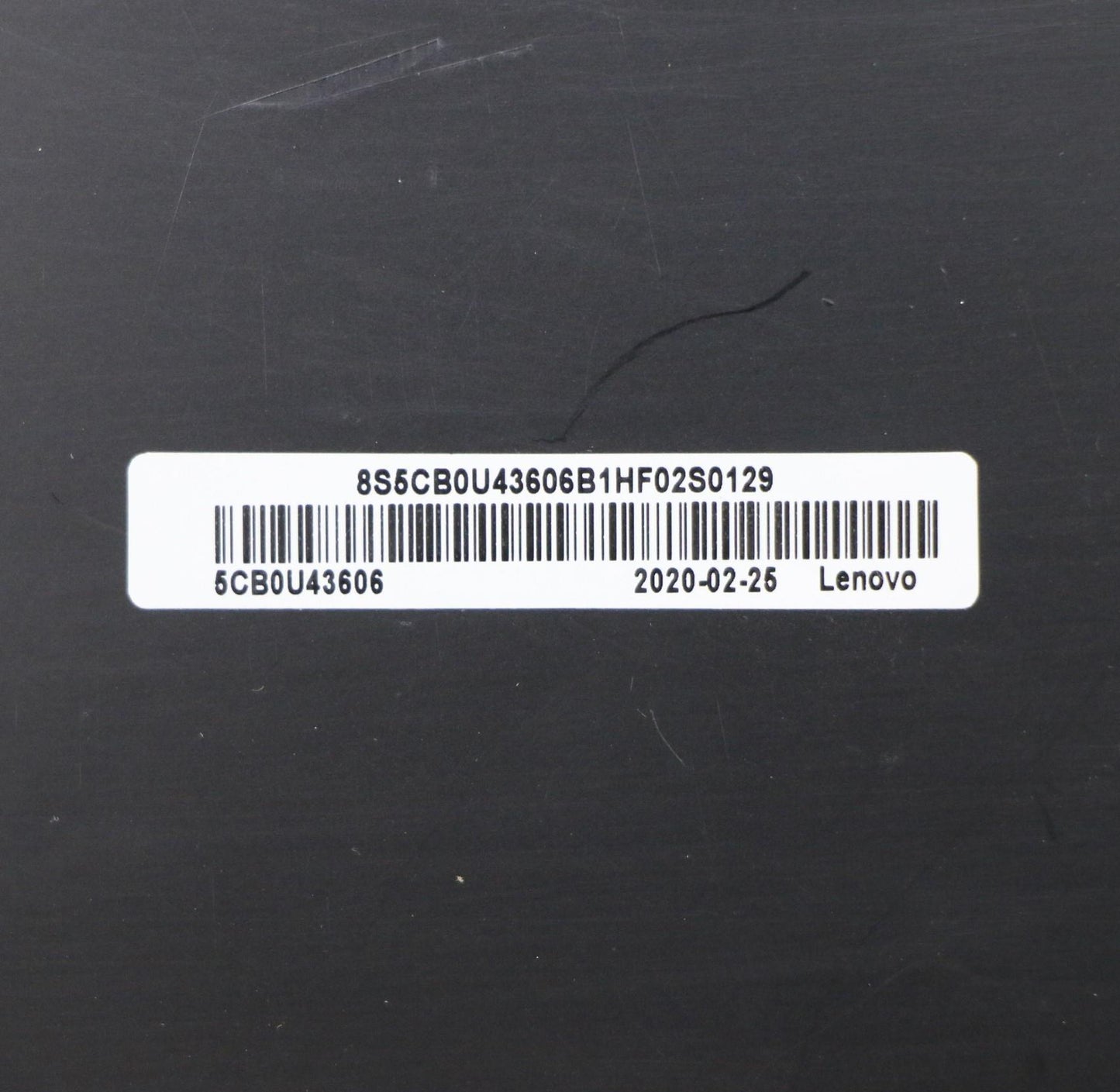 Lenovo Lcd Cover W Antenna - 5CB0U43606