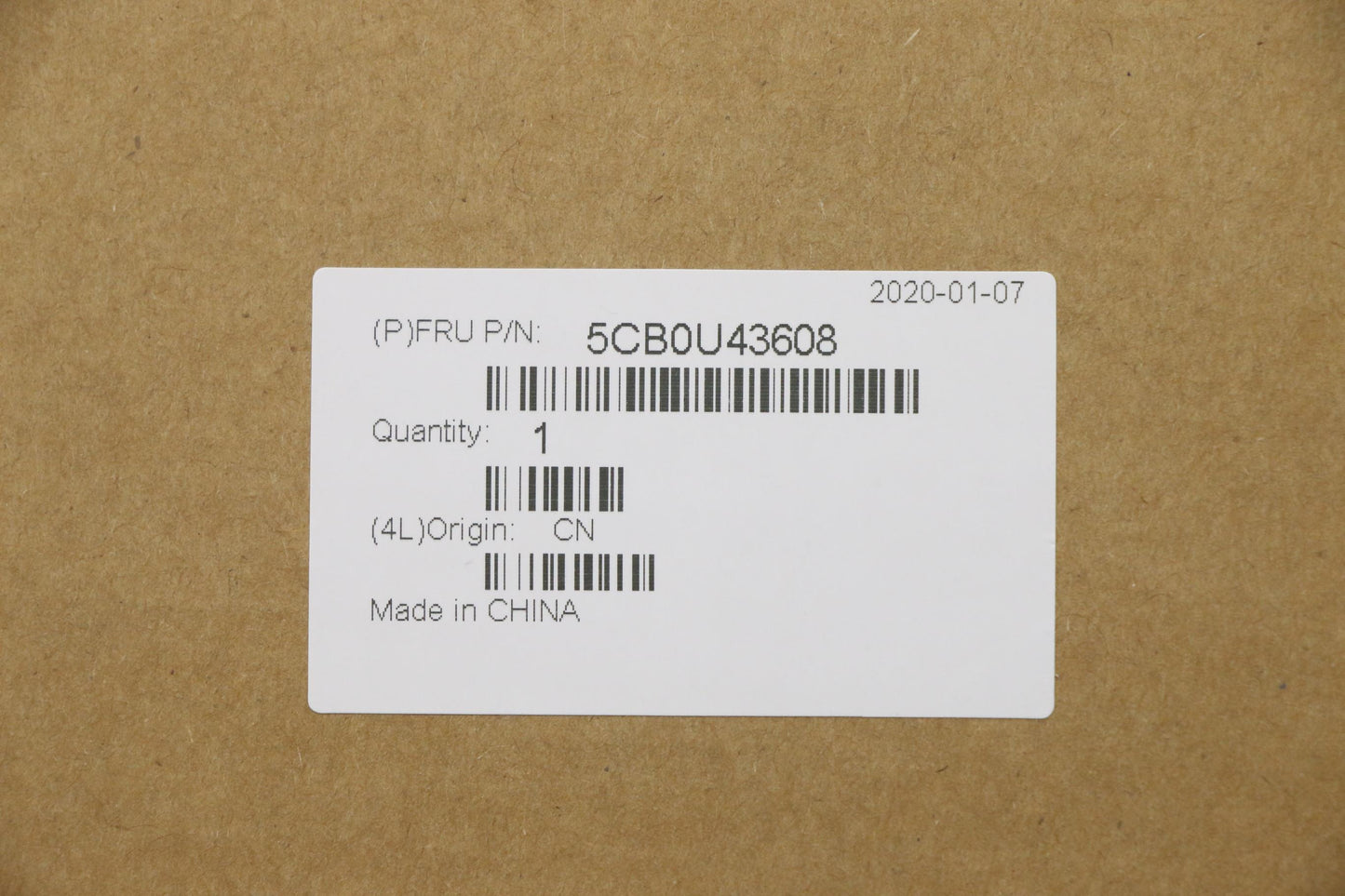 Lenovo D Cover Gray H 81Sw - 5CB0U43608