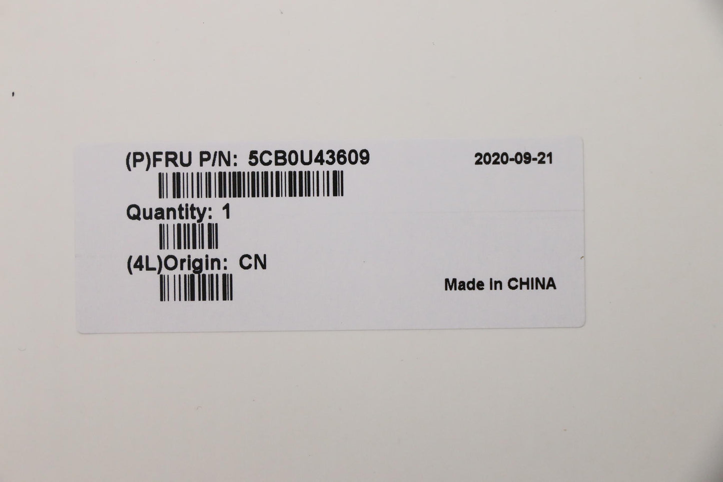 Lenovo C Cover Mgr Al W Kb Ara - 5CB0U43609