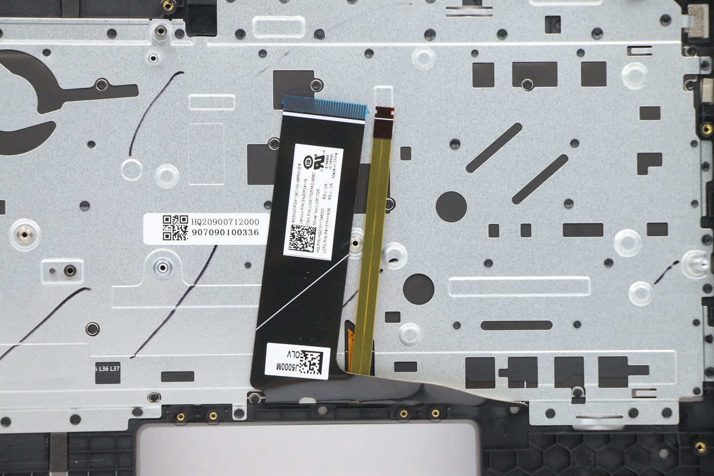 Lenovo C Cover Mgr Al W Kb Ara - 5CB0U43609