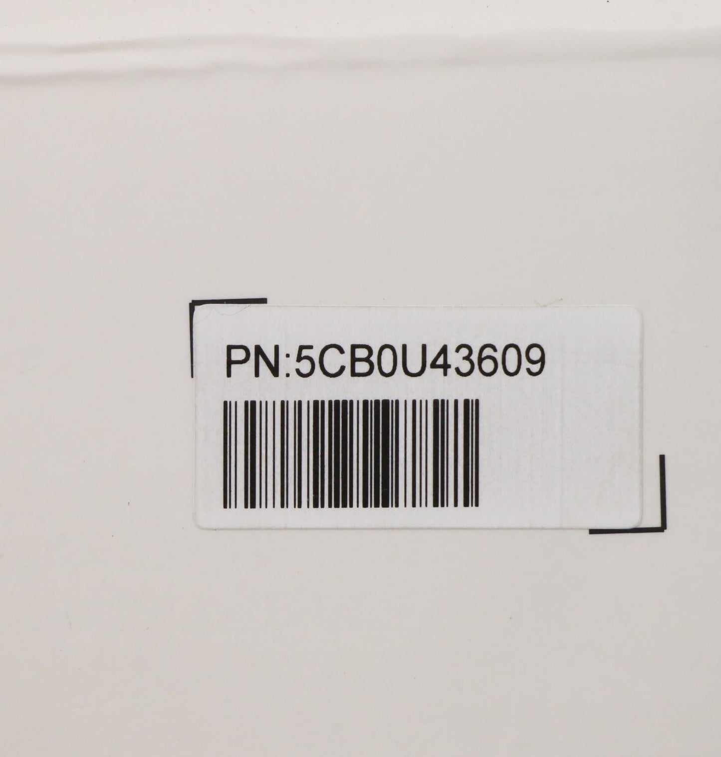 Lenovo C Cover Mgr Al W Kb Ara - 5CB0U43609