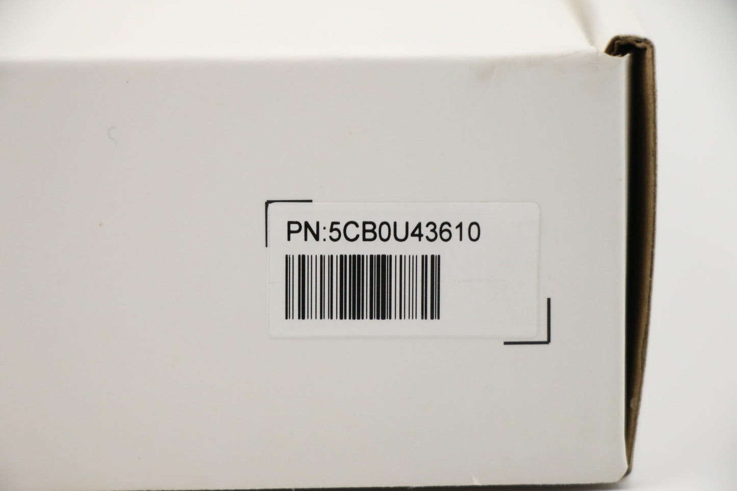 Lenovo C Cover Mgr Al W Kb Bel - 5CB0U43610