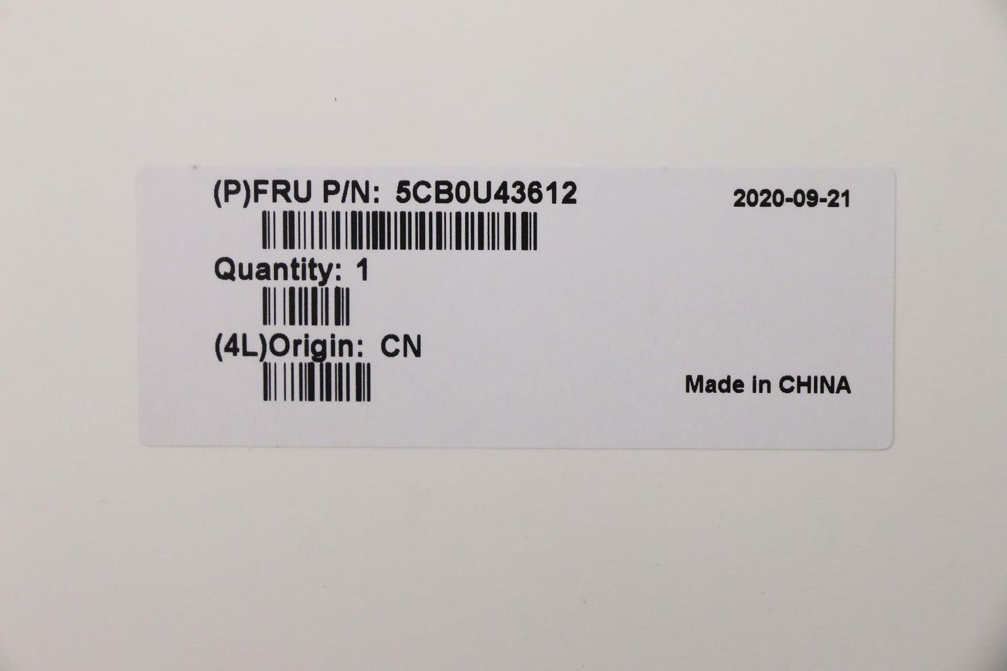 Lenovo C Cover Mgr Al W Kb Bul - 5CB0U43612