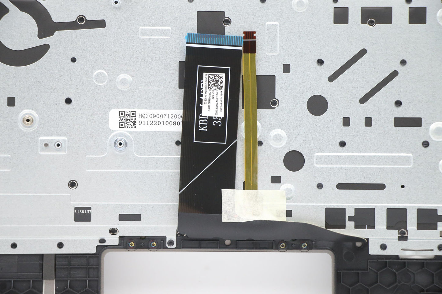 Lenovo C Cover Mgr Al W Kb Bul - 5CB0U43612