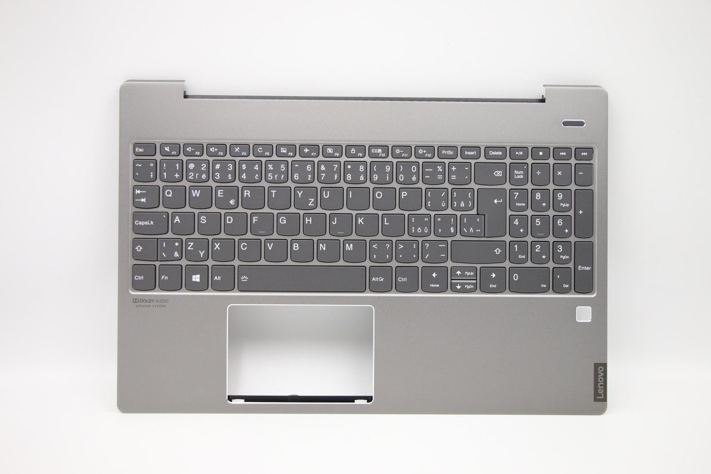 Lenovo C Cover Mgr Al W Kb Cze Slk - 5CB0U43613