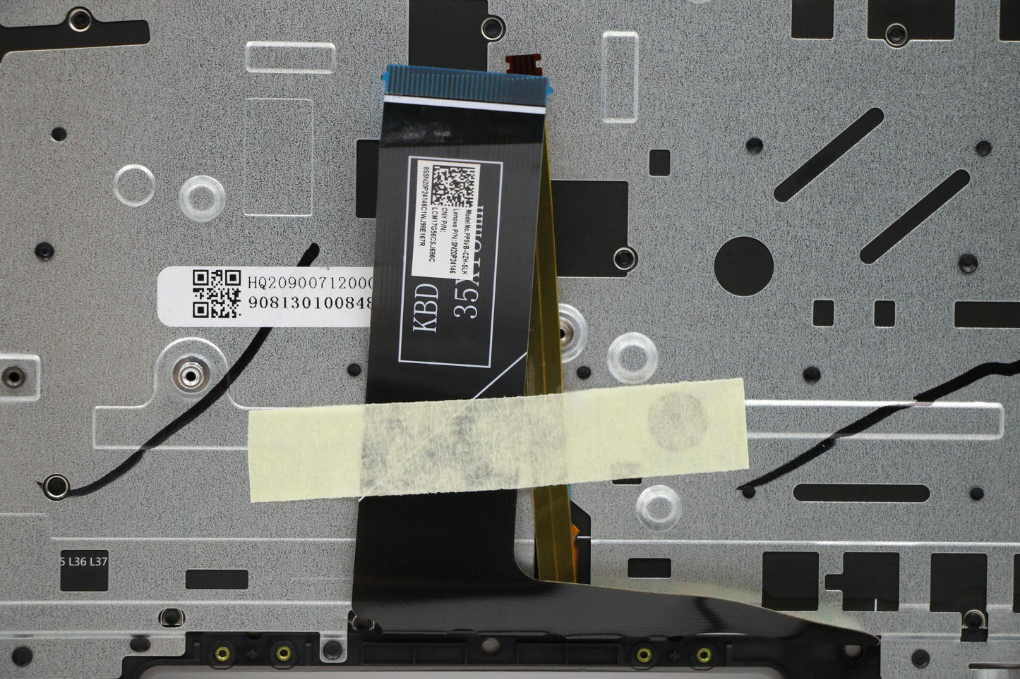 Lenovo C Cover Mgr Al W Kb Cze Slk - 5CB0U43613