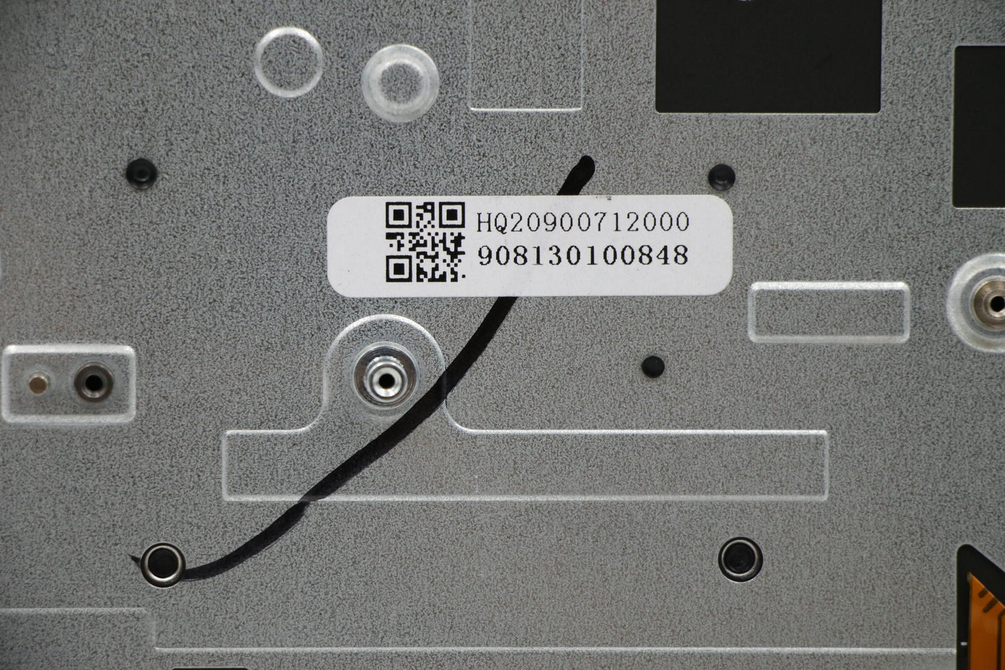 Lenovo C Cover Mgr Al W Kb Cze Slk - 5CB0U43613