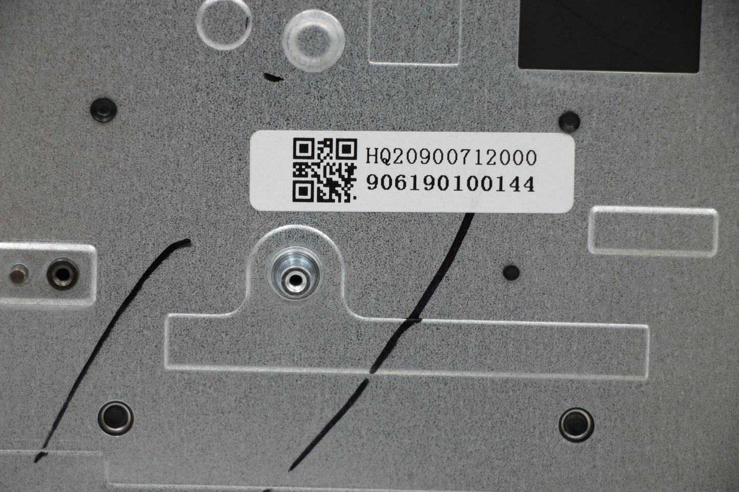 Lenovo C Cover Mgr Al W Kb Eng - 5CB0U43614