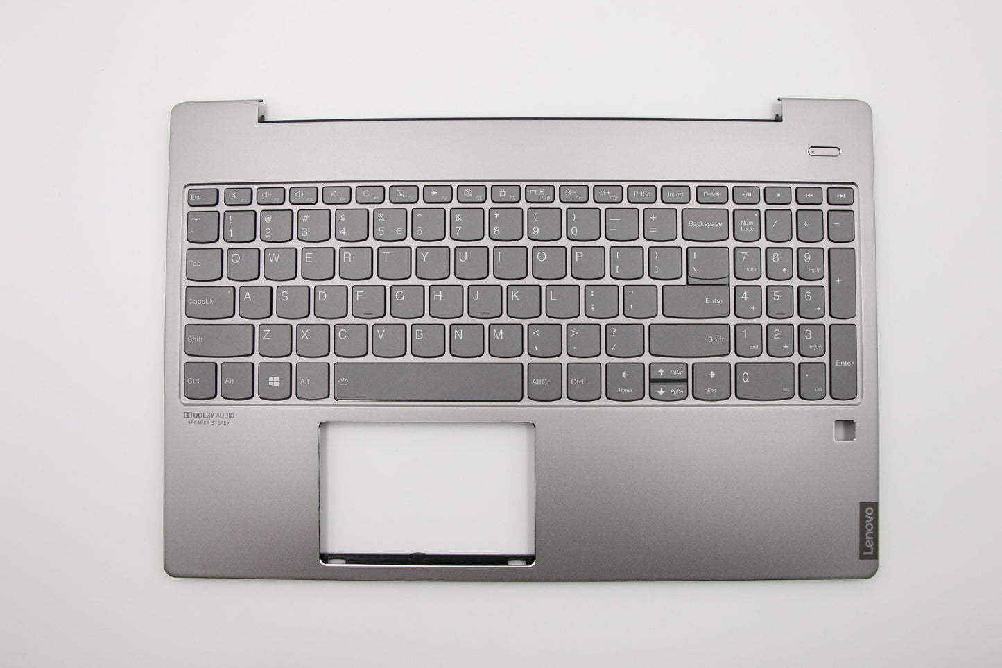 Lenovo C Cover Mgr Al W Kb Euro Eng - 5CB0U43615