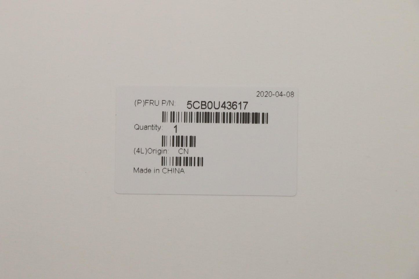 Lenovo C Cover Mgr Al W Kb Fra Ara - 5CB0U43617