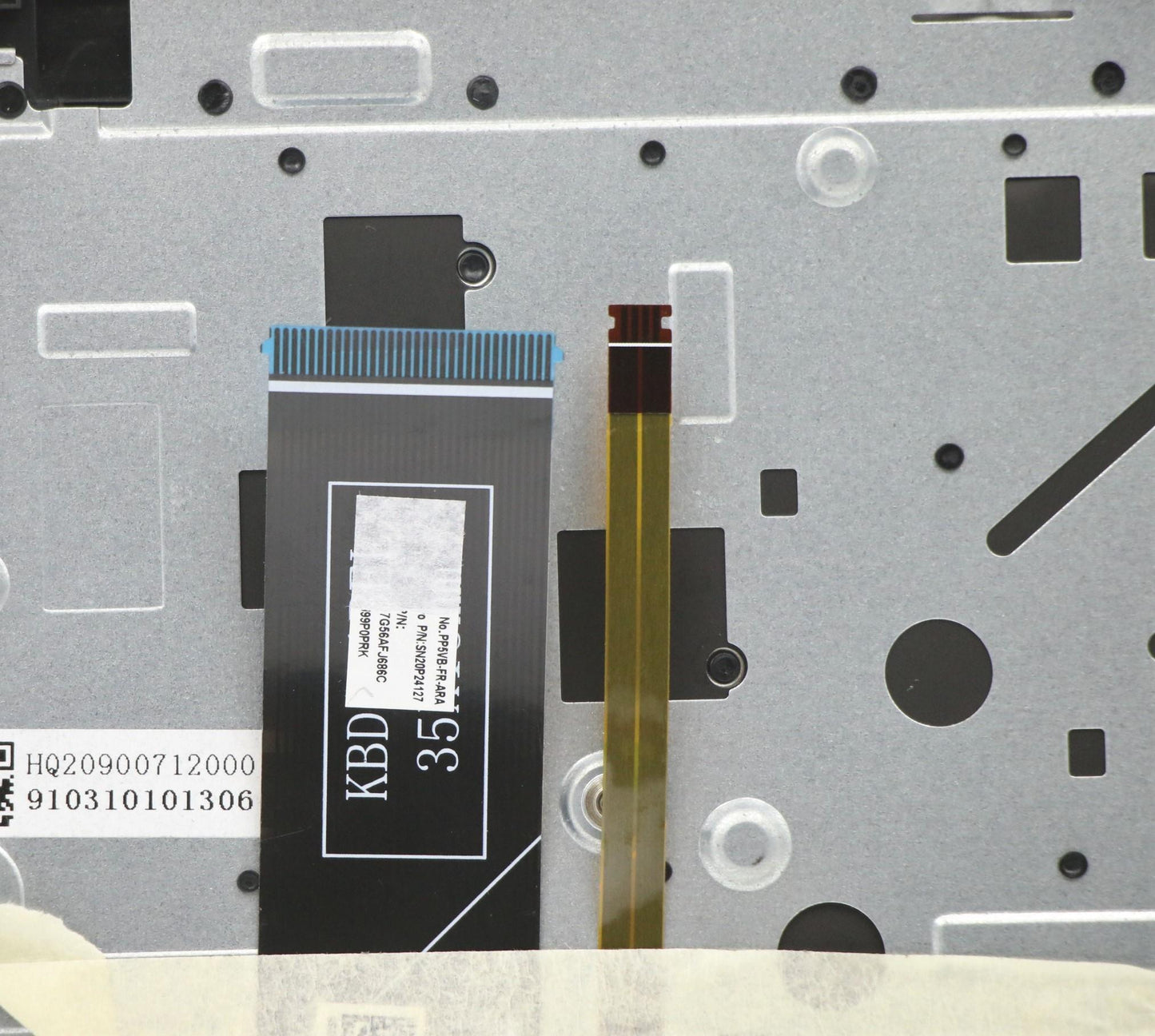 Lenovo C Cover Mgr Al W Kb Fra Ara - 5CB0U43617