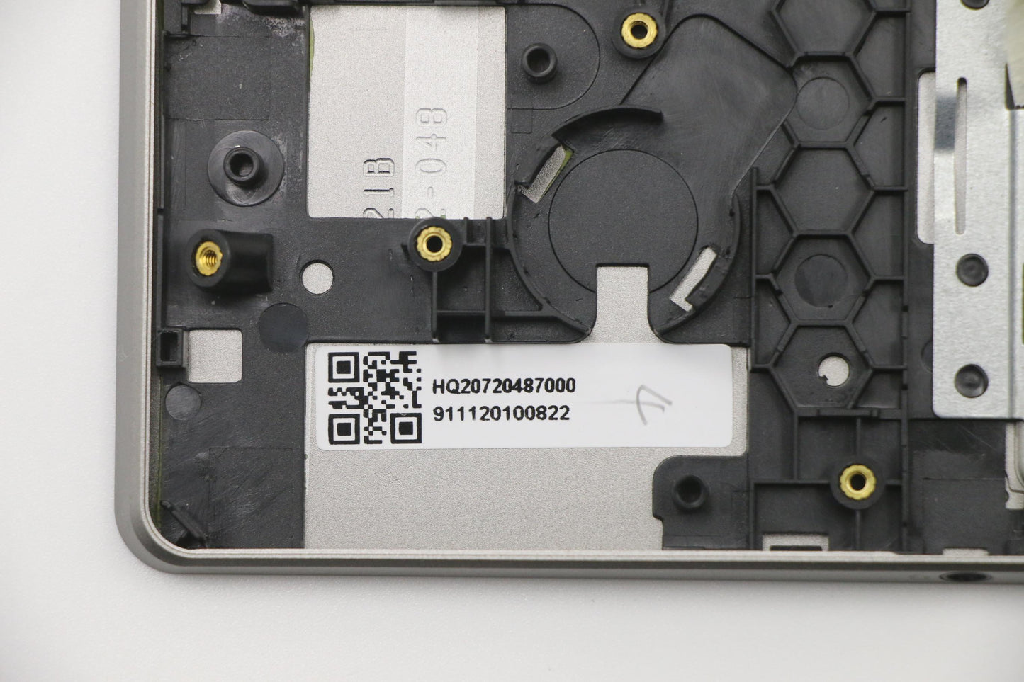 Lenovo C Cover Mgr Al W Kb Fra Ara - 5CB0U43617
