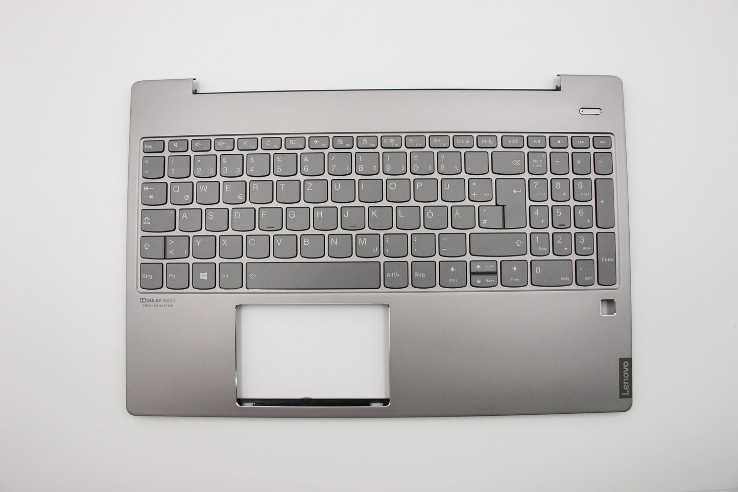 Lenovo C Cover Mgr Al W Kb Ger - 5CB0U43619