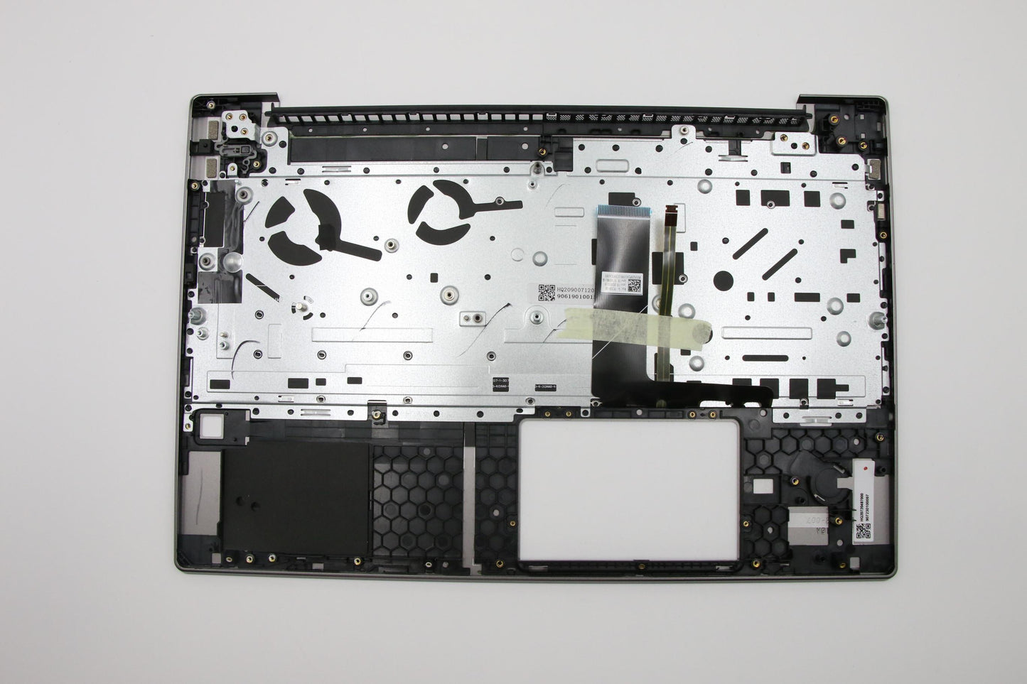 Lenovo C Cover Mgr Al W Kb Ger - 5CB0U43619