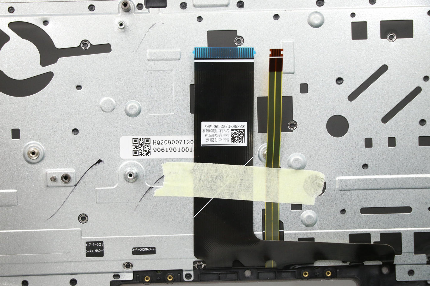 Lenovo C Cover Mgr Al W Kb Ger - 5CB0U43619