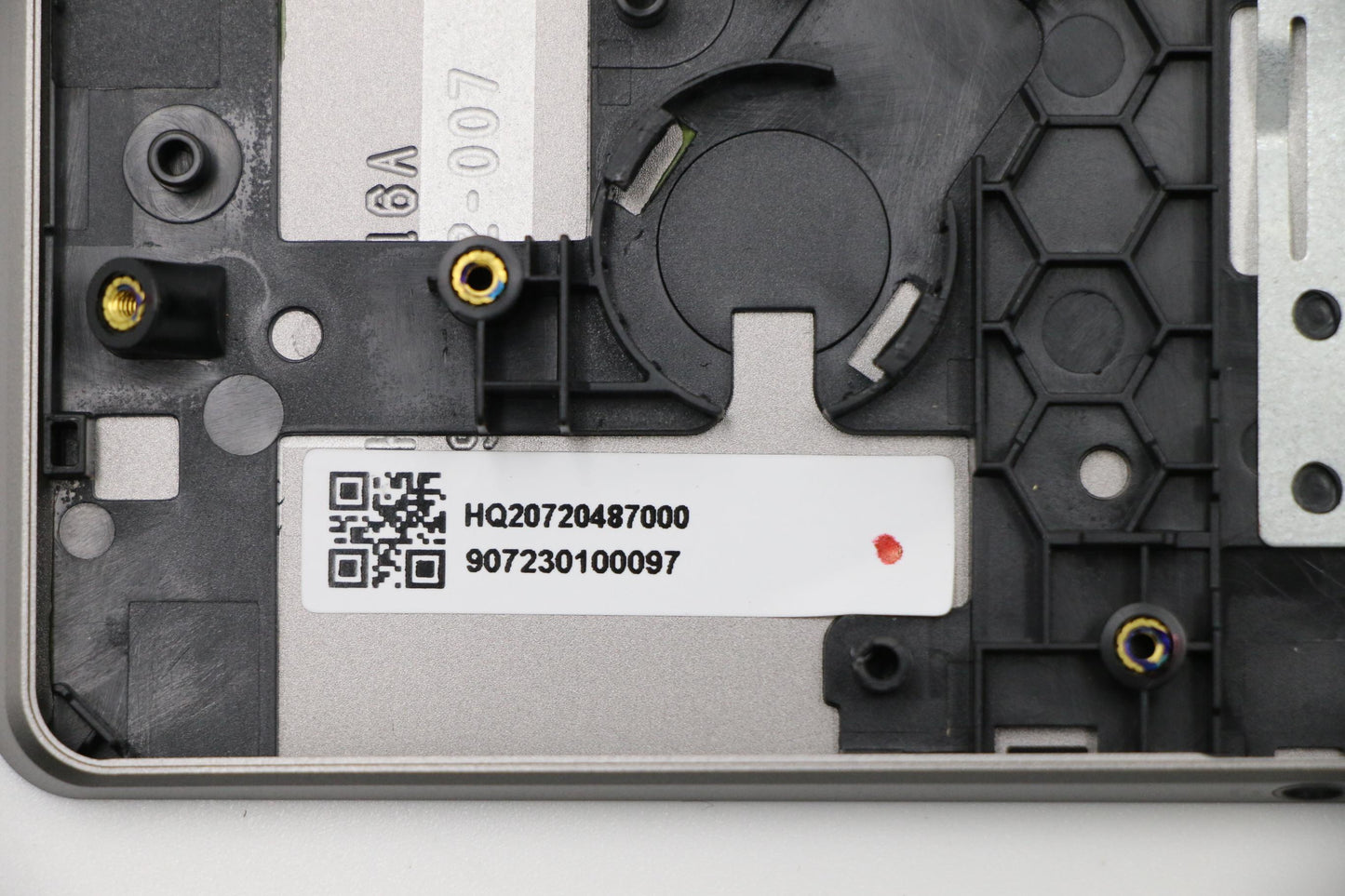 Lenovo C Cover Mgr Al W Kb Ger - 5CB0U43619