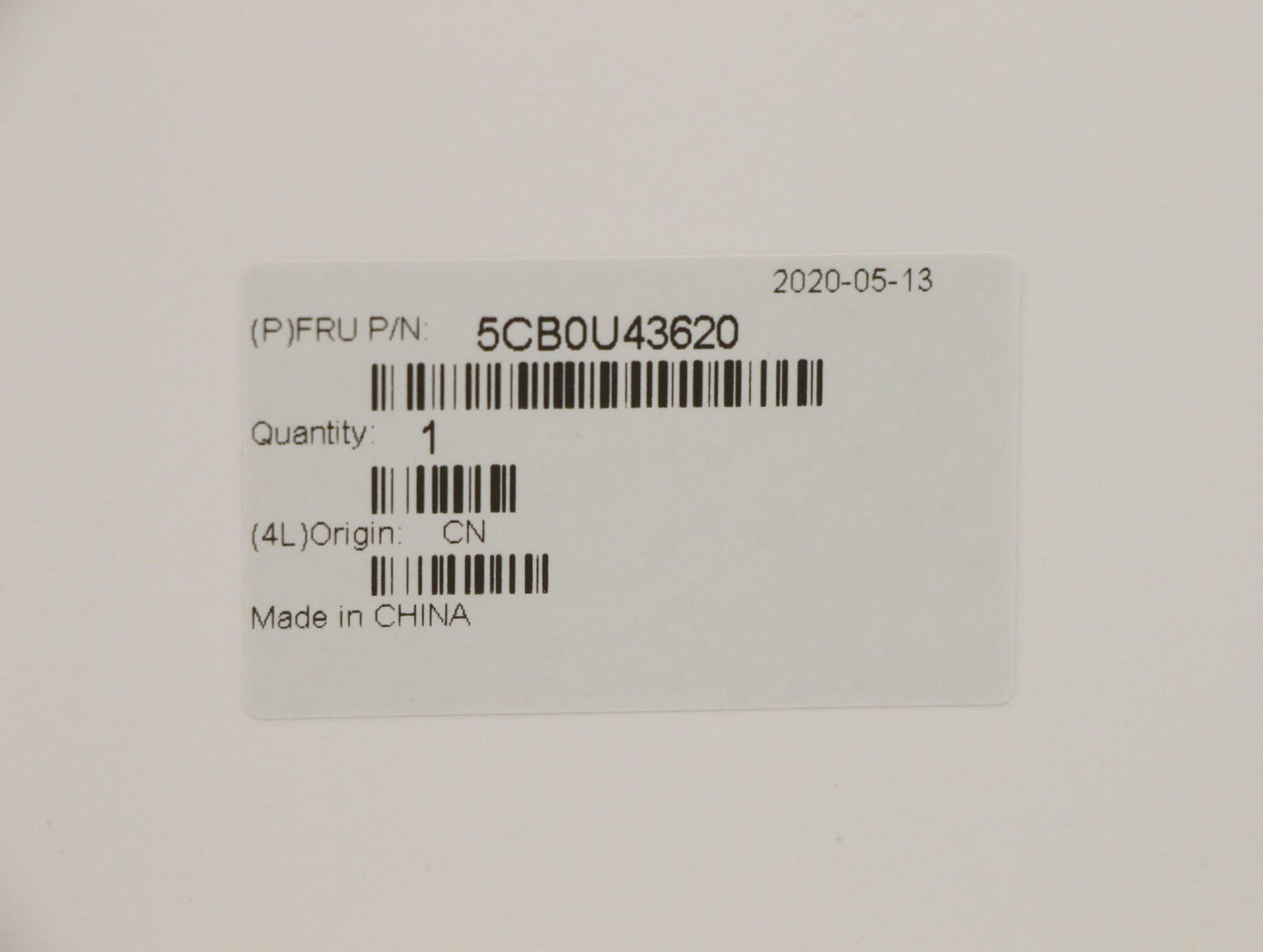 Lenovo C Cover Mgr Al W Kb Gre - 5CB0U43620