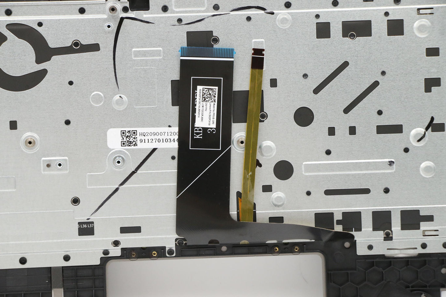 Lenovo C Cover Mgr Al W Kb Gre - 5CB0U43620