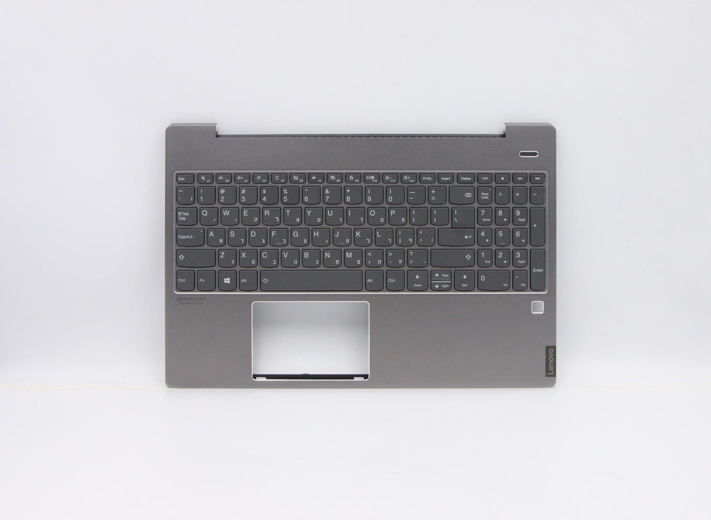 Lenovo C Cover Mgr Al W Kb Hbw - 5CB0U43621