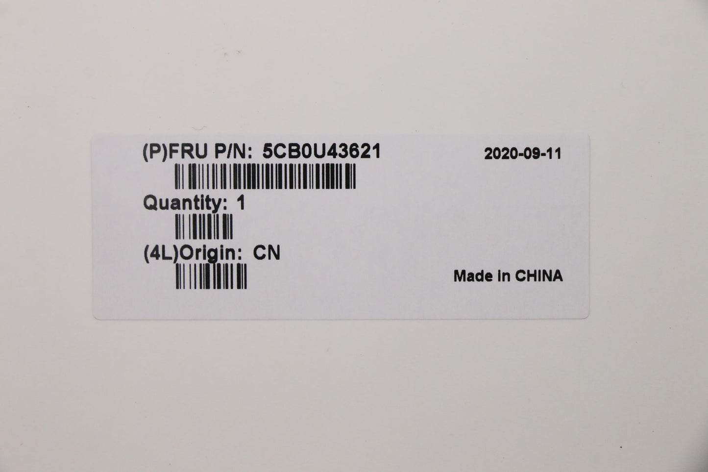 Lenovo C Cover Mgr Al W Kb Hbw - 5CB0U43621