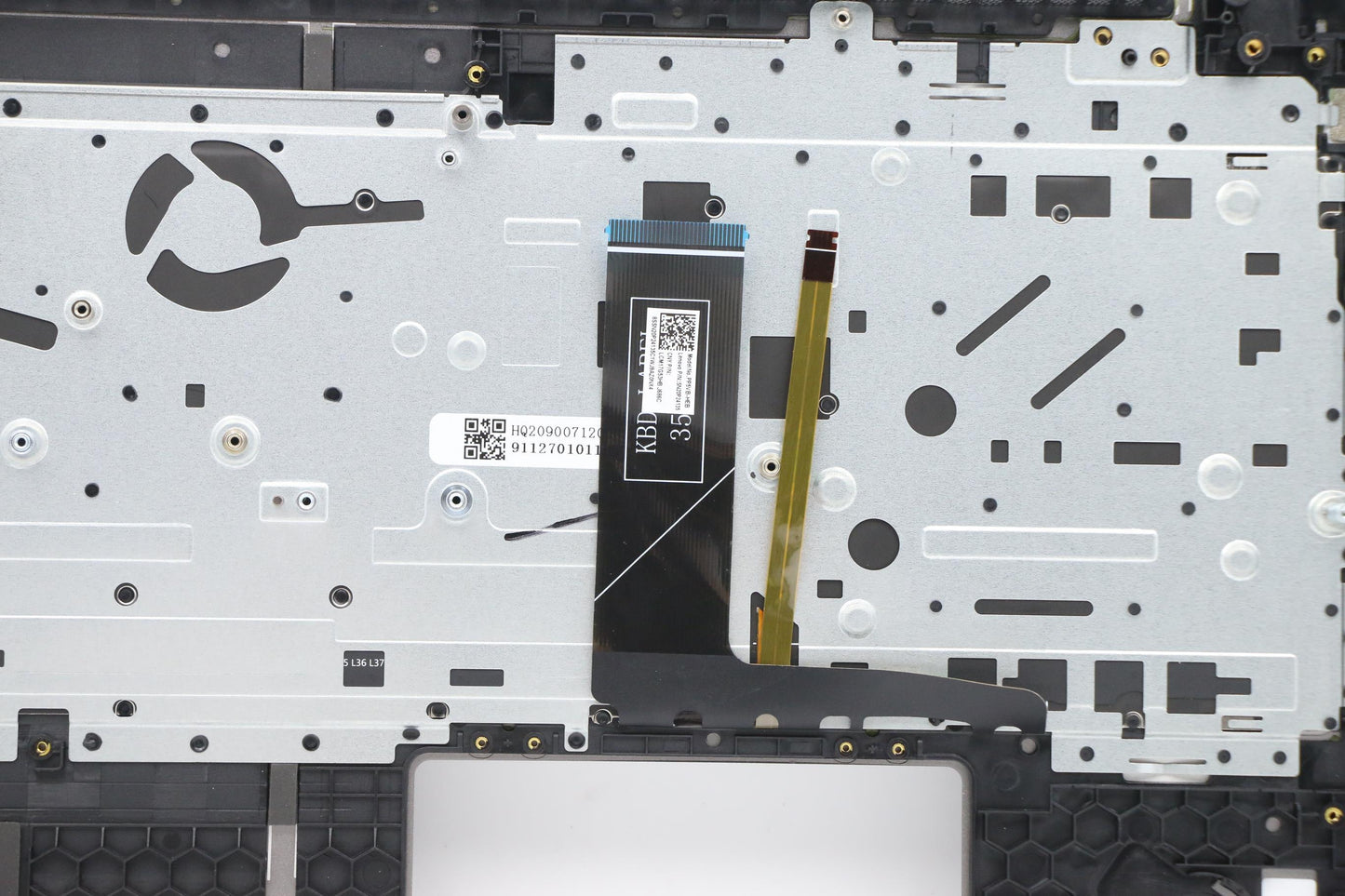 Lenovo C Cover Mgr Al W Kb Hbw - 5CB0U43621