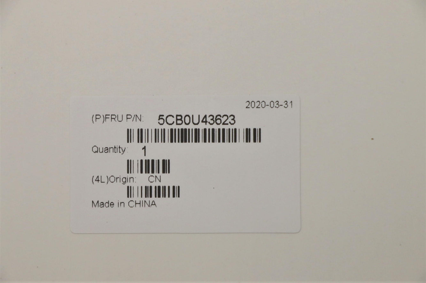 Lenovo C Cover Mgr Al W Kb Hun - 5CB0U43623