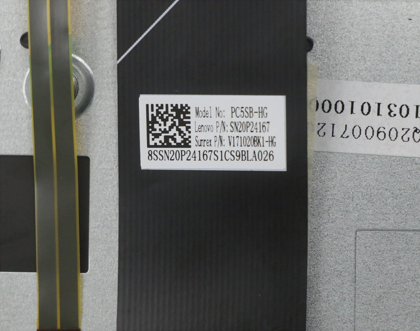 Lenovo C Cover Mgr Al W Kb Hun - 5CB0U43623