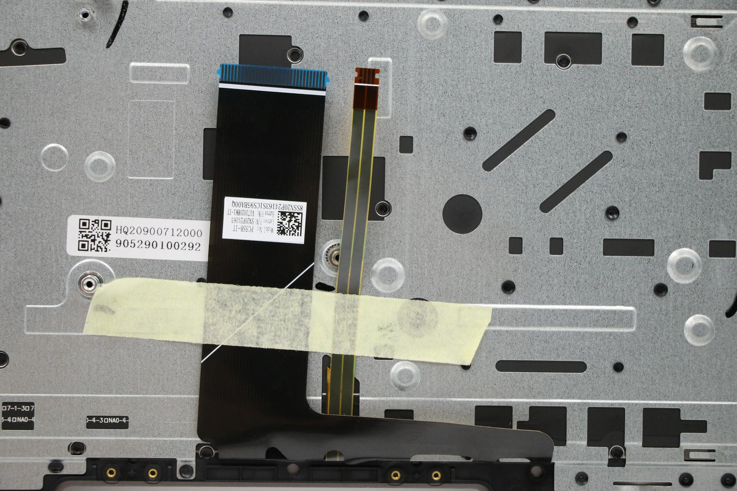 Lenovo C Cover Mgr Al W Kb Ita - 5CB0U43625