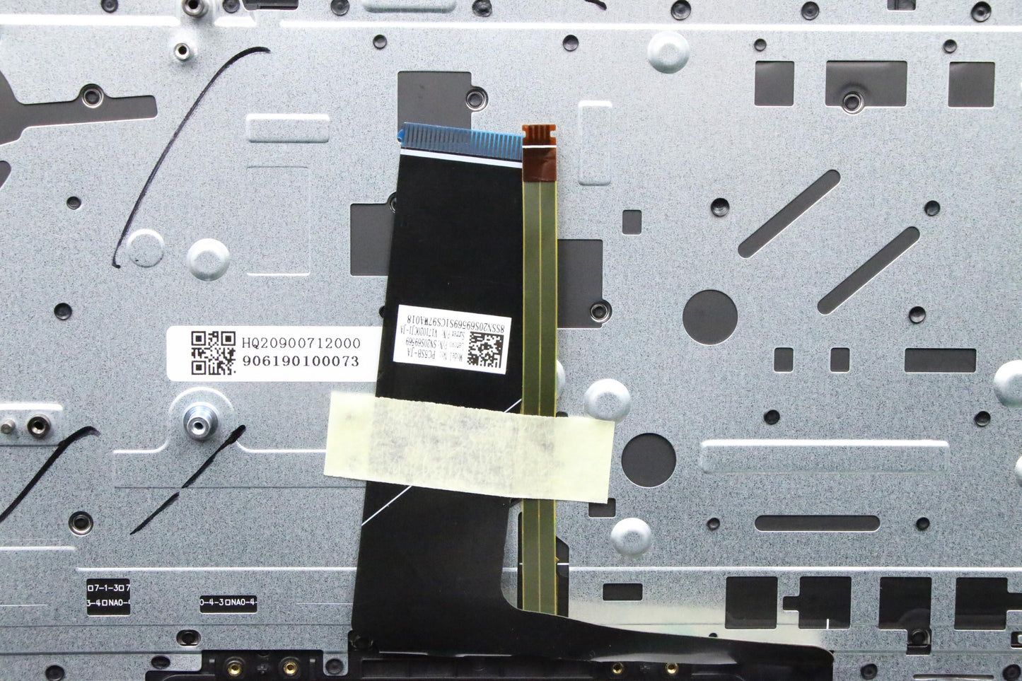 Lenovo C Cover Mgr Al W Kb Jpn - 5CB0U43626
