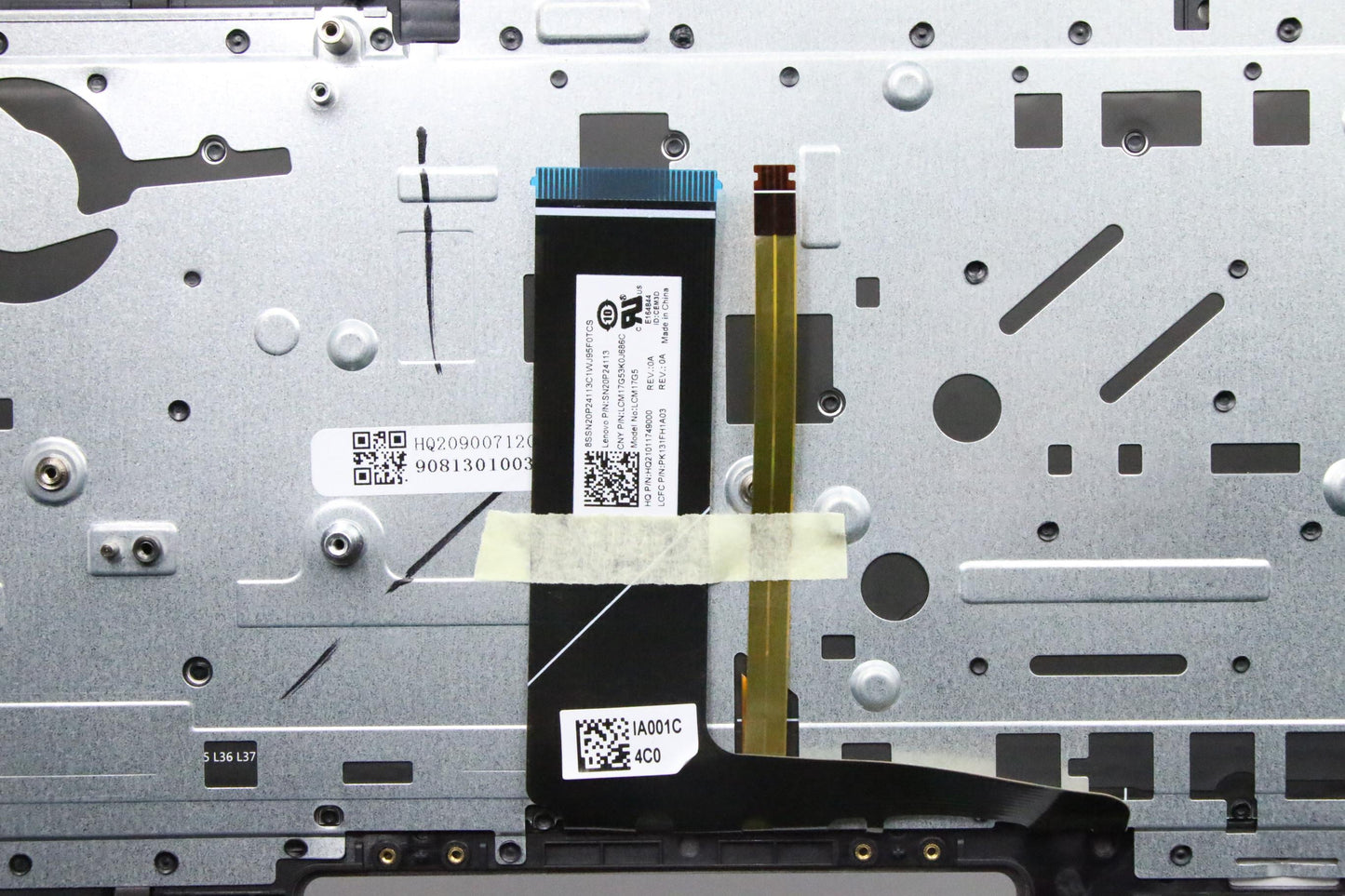 Lenovo C Cover Mgr Al W Kb Kor - 5CB0U43627