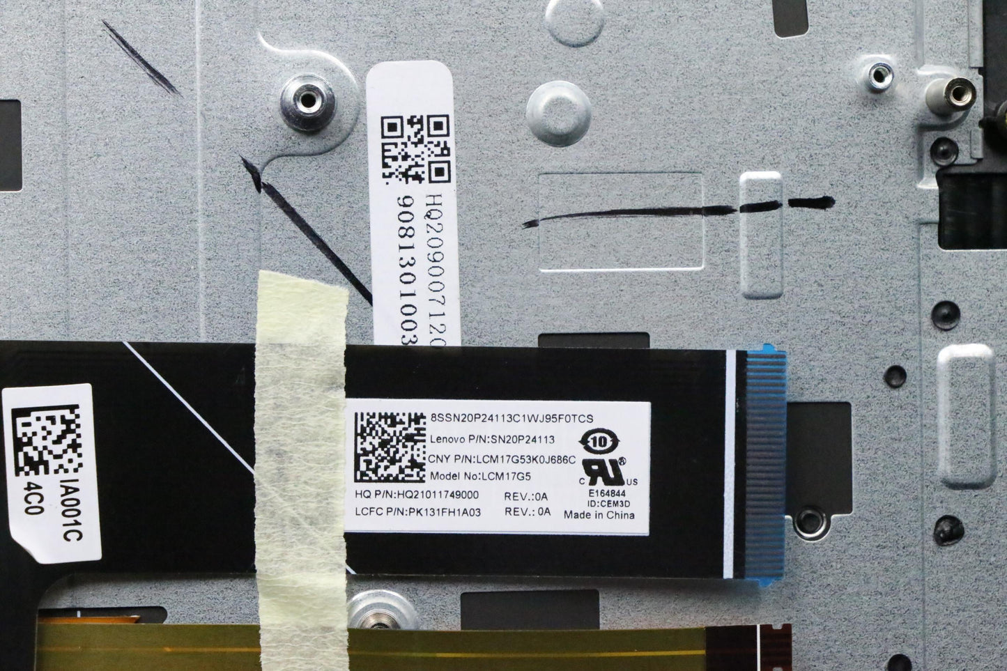 Lenovo C Cover Mgr Al W Kb Kor - 5CB0U43627