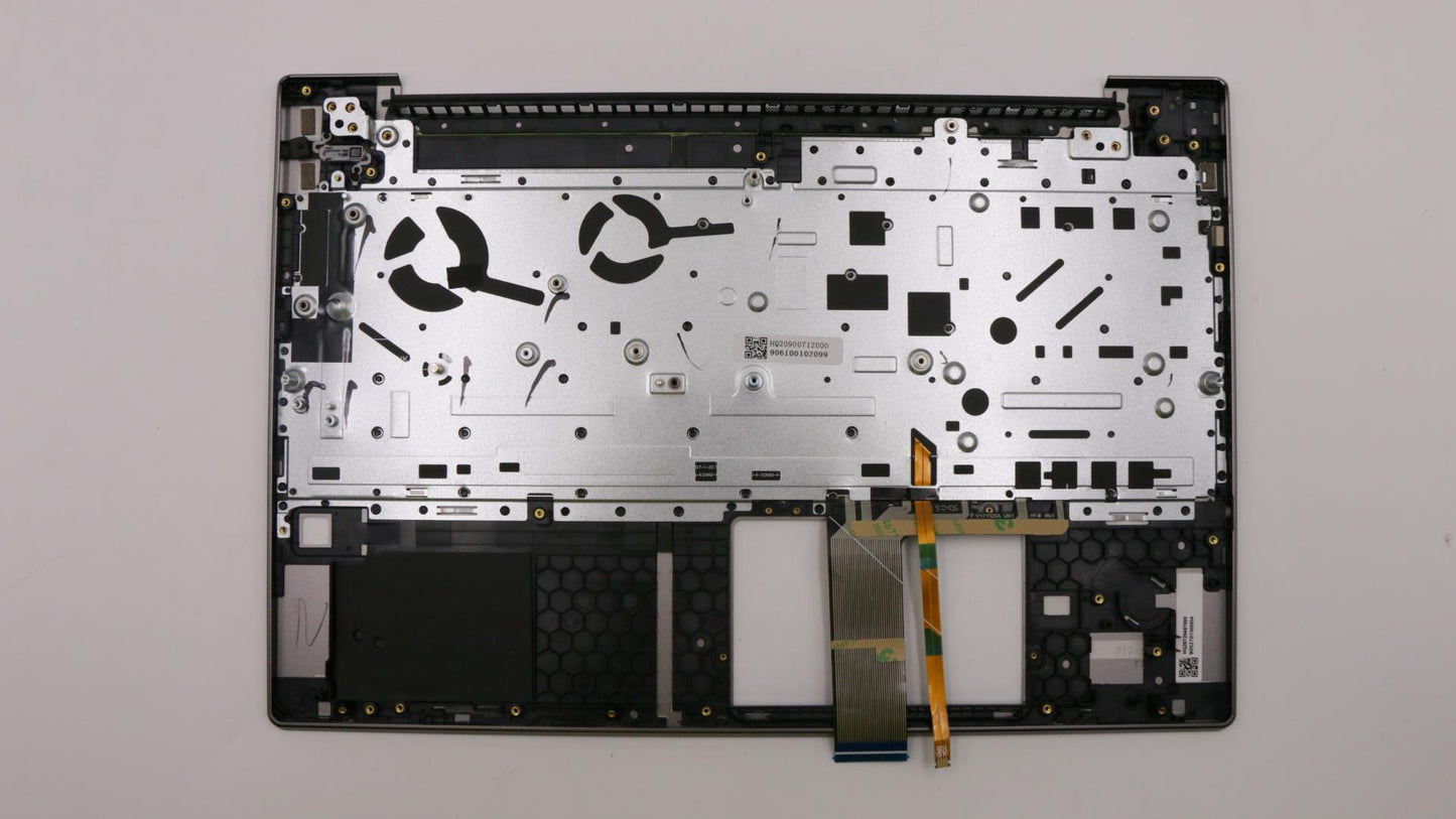 Lenovo C Cover Mgr Al W Kb Nordic - 5CB0U43629
