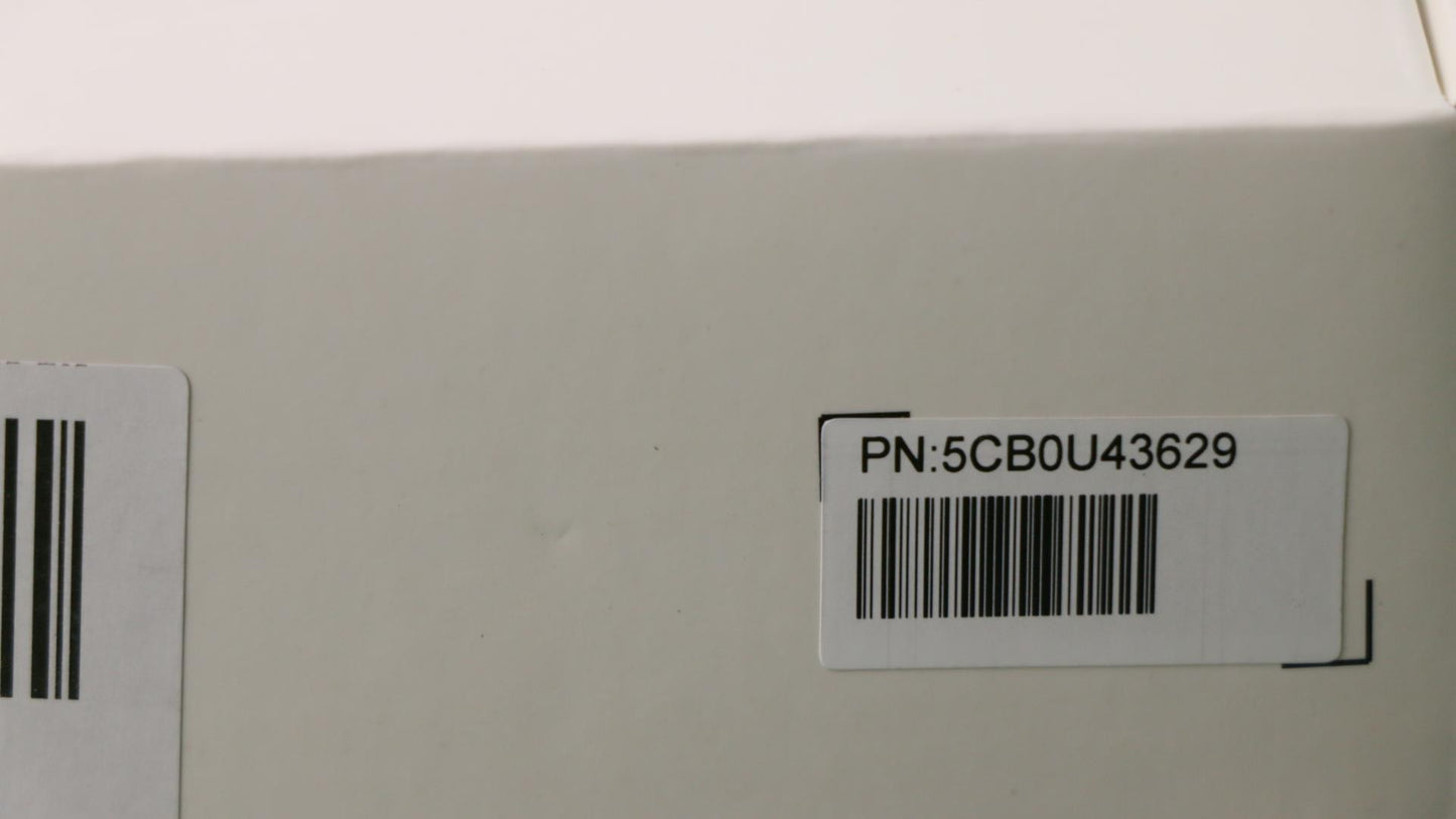 Lenovo C Cover Mgr Al W Kb Nordic - 5CB0U43629