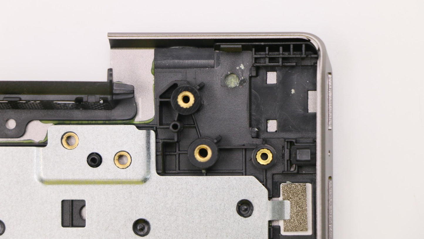 Lenovo C Cover Mgr Al W Kb Nordic - 5CB0U43629