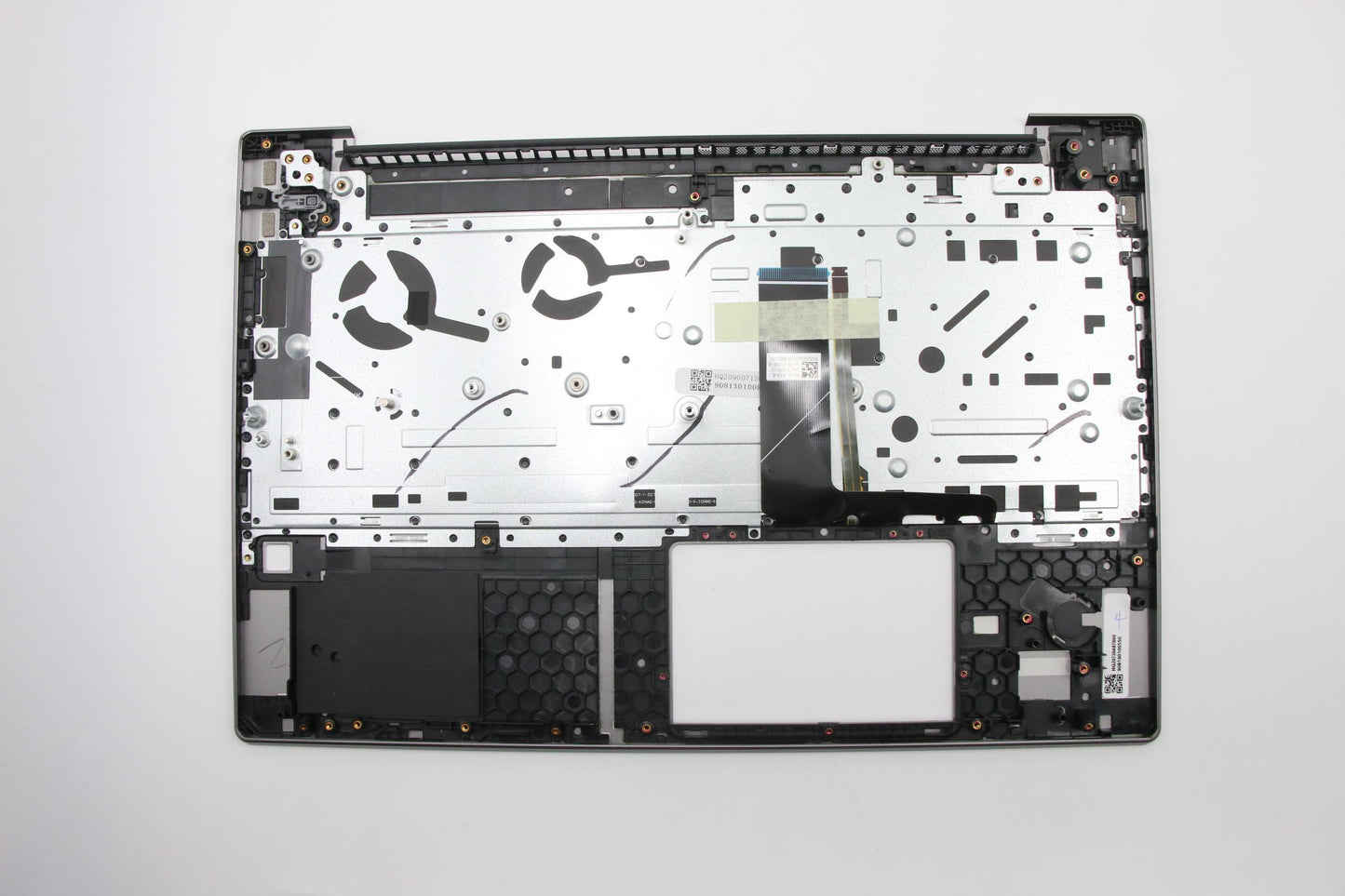 Lenovo C Cover Mgr Al W Kb Rus - 5CB0U43631