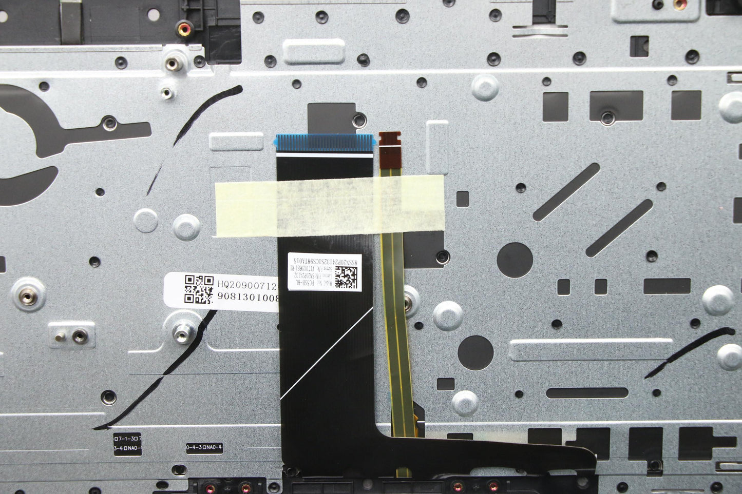 Lenovo C Cover Mgr Al W Kb Rus - 5CB0U43631
